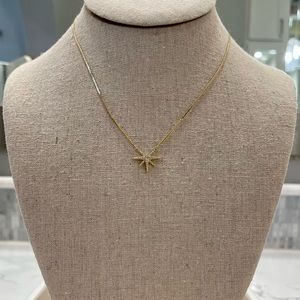 Delicate Starburst necklace